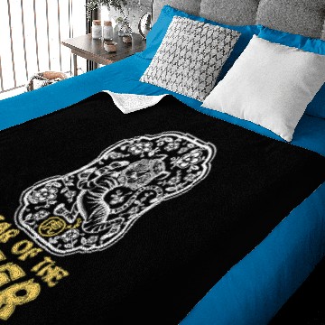 Discover Tiger Gift Year of The Tiger Chinese Zodiac Lunar New Year Men Women 1 Baby Blankets