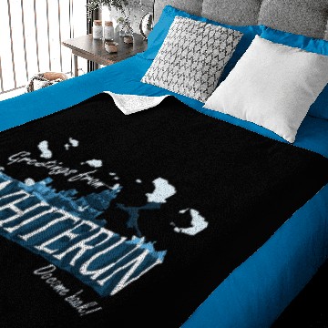 Discover Greetings From Whiterun - Skyrim - Baby Blankets
