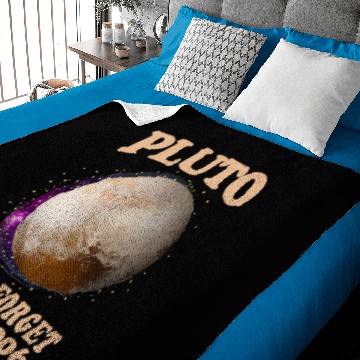 Discover Pluto Never Forget 19302006 Baby Blankets