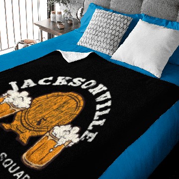 Discover Jacksonville Drinking Squad Florida Homebrewing FL Brewery Baby Blankets