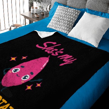 Discover Shes My Sweet Potato You Bet I Yam Couples Thanksgiving Baby Blankets