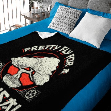 Discover Pretty Fly For A Bonsai Funny Bonsai Tree Baby Blankets
