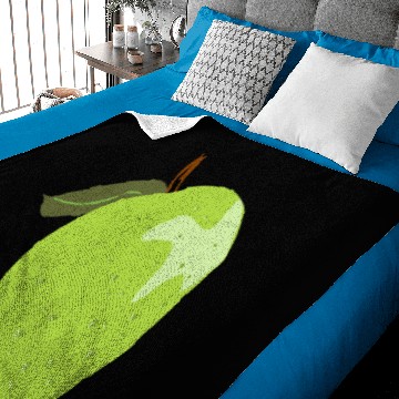Discover Lime Funny Citrus Summer Fruit Citrus Lime Baby Blankets
