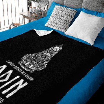 Discover Christian I Would Rather Be A wolfs Of Odin Than A Lamb Of God Viking Christ Baby Blankets