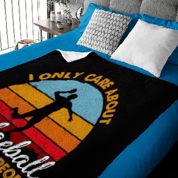 Discover Retro Style Sunset Dodgeball Baby Blankets