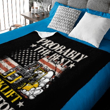 Discover Probably The bests Forklift Operator Forklift Driver Baby Blankets