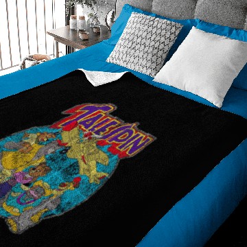 Discover Disneys TaleSpin Graphic Baby Blankets