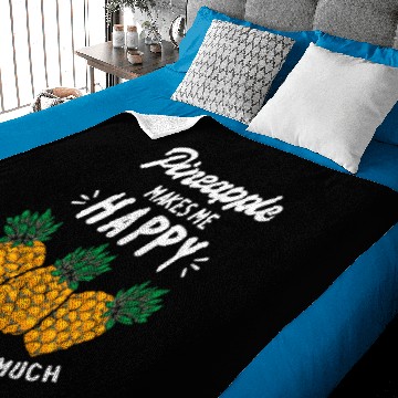 Discover pineapples Beach Sweet Hawaii Honolulu Baby Blankets