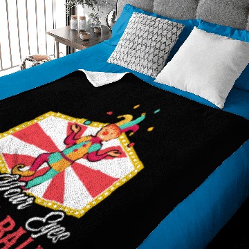 Discover Keep Your Eyes On The Ball Juggling Juggler carnivals 1 Baby Blankets