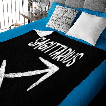 Discover Sagittarius Zodiac Sign 1 Baby Blankets