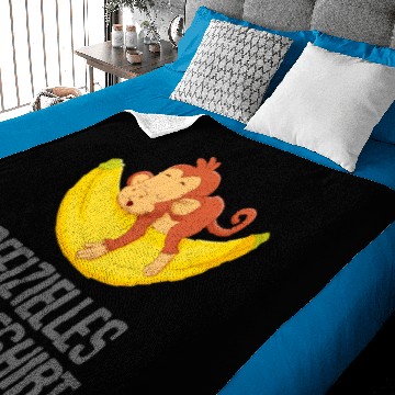 Discover Official Sleep Pyjamas Monkey Chimpanzee Gorilla Fun 54 Baby Blankets