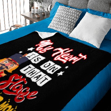 Discover Nutcracker Mom Love Ballet Dance Mom Baby Blankets