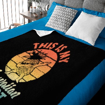 Discover This Is My Hawaiian pineapples Summer Tropical Luau Baby Blankets