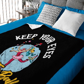 Discover Keep Your Eyes On The Ball Juggling Juggler Carnival Baby Blankets