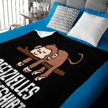 Discover Official Sleep Pyjamas Monkey Chimpanzee Gorilla Fun 40 Baby Blankets