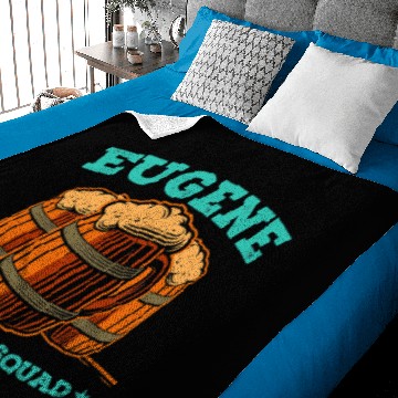 Discover Eugene Drinking Squad Oregon Homebrewing OR Brewery Baby Blankets