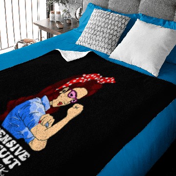 Discover Womens Expensive Difficult And Talks Back funny mothers day quote Baby Blankets