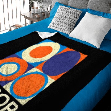 Discover Retro Bebop Jazz Baby Blankets Baby Blankets