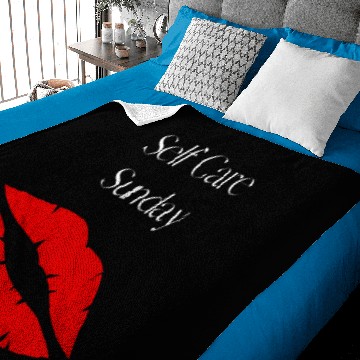 Discover Self Care Sunday Baby Blankets