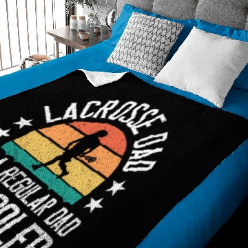 Discover Lacrosse Gift Mens vintages Lacrosse Stick Sun Baby Blankets