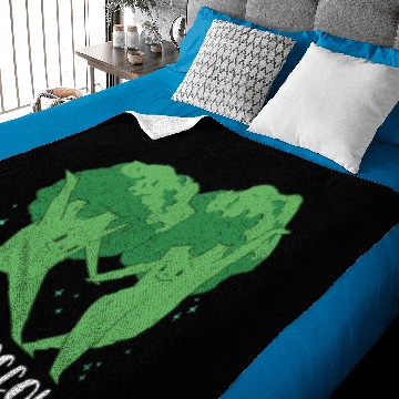 Discover Team Broccoli Lover Baby Blankets