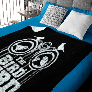 Discover THE BIRD NERD Birding Watcher Twitching Birdwatching Meme Baby Blankets