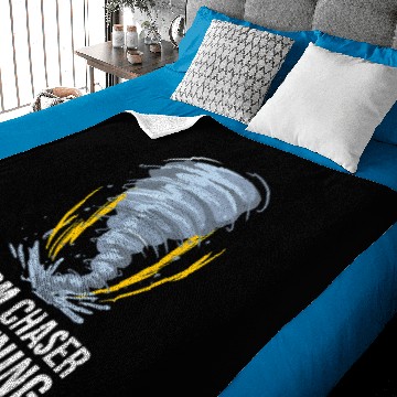 Discover Tornado Storm Chaser In Training For Meteorologist Baby Blankets