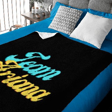 Discover Team Ariana VPR Pump Rules Baby Blankets