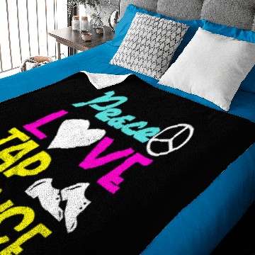 Discover Teacher Job Tap Dancer Dancing Funny Dance Teacher Instructor Baby Blankets