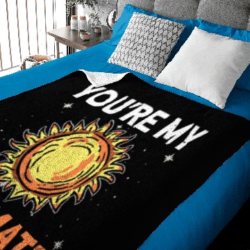Discover Youre My SolMate Sun Solar System Star Baby Blankets