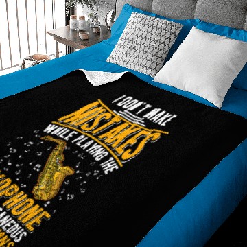 Discover Saxophone Lover Creative Decisions Saxophonist 3 Baby Blankets