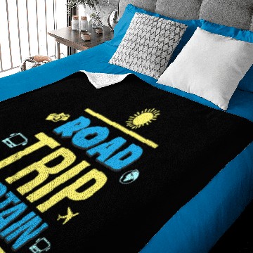 Discover Road Trip Captain Baby Blankets