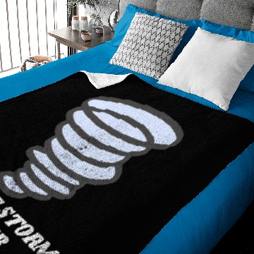 Discover Tornado Chasing Weather Meteorologist Future Storm Chaser Baby Blankets