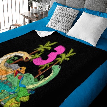 Discover Dinosaur Dino Paradise For Ages 3 Dinosaur Baby Blankets