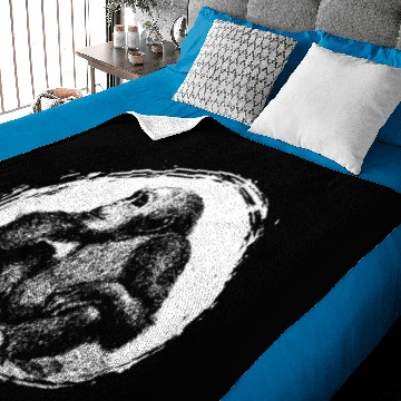 Discover vintages Chimpanzee Gorilla Monkey Art Baby Blankets