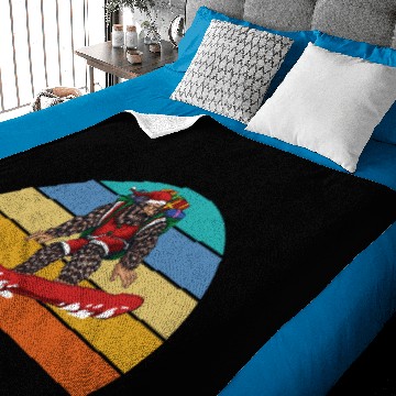 Discover Skiing Ski Funny bigfoots Snowboarding Snowboard Baby Blankets