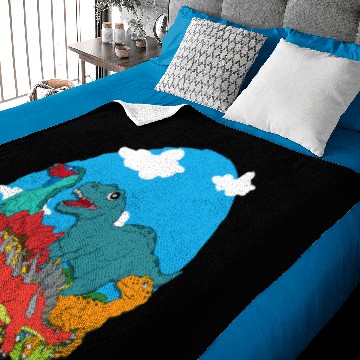 Discover Dinosaur Dino Paradise For Dinosaur Lovers Dinosaur Baby Blankets
