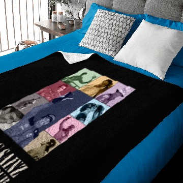 Discover Carlos Sainz Eras Tour 2023 V2 season white letters 3D Baby Blankets