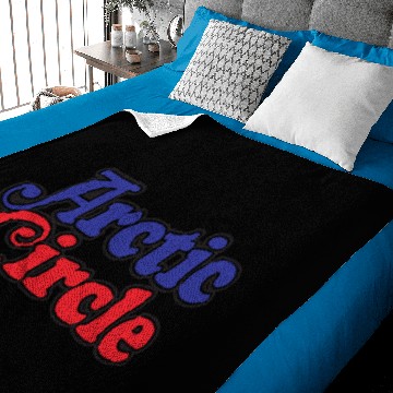 Discover Arctic Circle Restaurants Baby Blankets