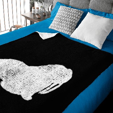 Discover Walrus Marine Biology Baby Blankets