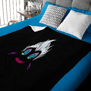 Discover Disney Villains Ursula Big Face Baby Blankets