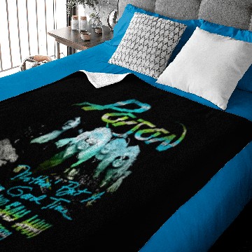 Discover Poison Tour Baby Blankets