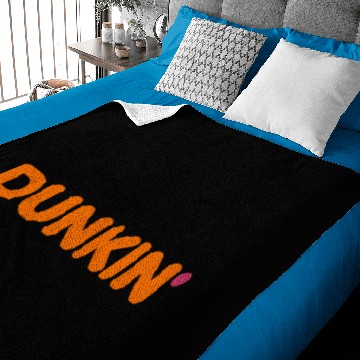 Discover Dunkin' Donuts-Logo Food Restaurant Baby Blankets