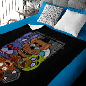 Discover Five Nights at Freddys Baby Blankets