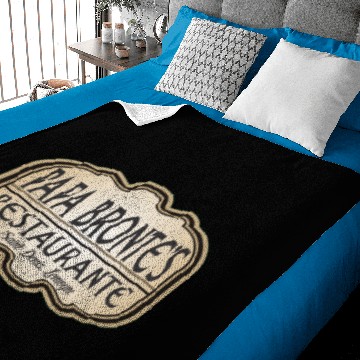 Discover Popa Bronte's Restaurante - Red Dead Redemption - Baby Blankets