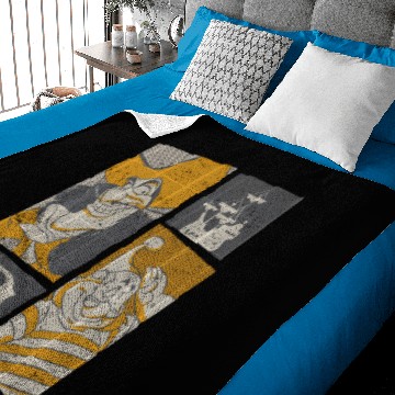 Discover Disney Peter Pan Captain Hook And Smee Baby Blankets