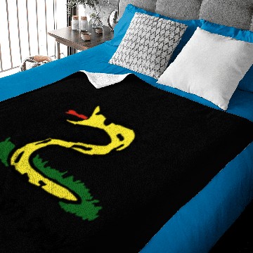 Discover No Step On Snek Baby Blankets