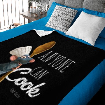 Discover Womens Disney Pixarss Ratatouille Remy Anyone Can Cook VNeck 3D Baby Blankets