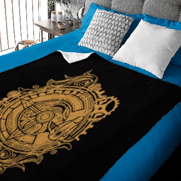 Discover Chrono Trigger Clock Epoch - Chrono Trigger - Baby Blankets