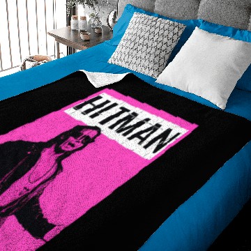 Discover Hit Man - Bret Hart - Baby Blankets